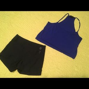 Rue 21 Black Shorts